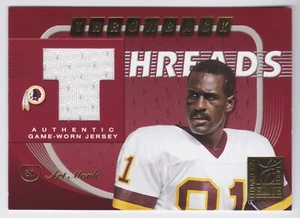 2001 Donruss Elite Art Monk Throwback Threads Jersey Relic #TT-1 64/100 Redskins - Picture 1 of 2