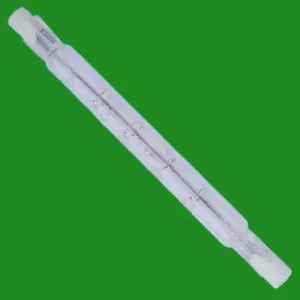 2x J118 500W 110V R7s Linear Halogen Bulbs Building Site Lamps Flood Light 118mm - Picture 1 of 1