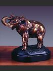 Elephant  MINI  Sculpture Great Detail Brass Art Bronze Jungle Wildlife