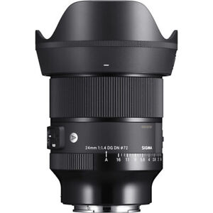 Sigma 24mm f/1.4 DG DN Art Lens for Leica L Panasonic (405965) Authorized Dealer