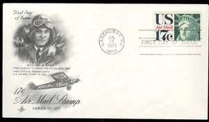 US. C80. 17c. Statue of Liberty. Art Craft FDC. 1971 - Picture 1 of 1