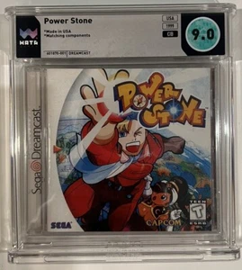 1999 Sega Dreamcast Power Stone CIB WATA 9.0 Not CGC/VGA - Bild 1 von 2