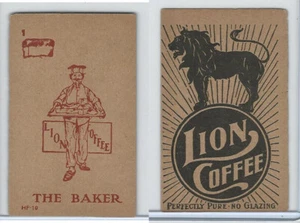 K37 Lion Coffee, Farming Subjects, 1910, HF-10 The Baker - Picture 1 of 1