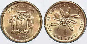 Jamaica 1972 Cent 904677 combine shipping - Picture 1 of 3