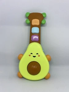Skip Hop Baby Guitar Developmental Musical Toy, Farmstand Rock-A-Mole Guitar - Picture 1 of 7