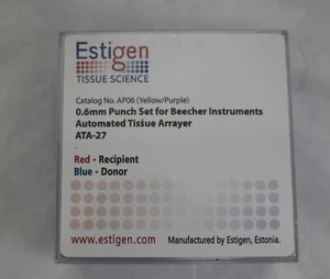 Estigen Tissue Science AP06 0.6mm Punch Set for Beecher Automated Tissue Arrayer - Picture 1 of 1