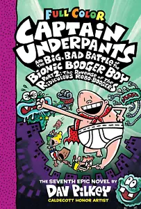 The Revenge of the Ridiculous Robo-Boogers (Captain Underpants and the Big, B... - Picture 1 of 12