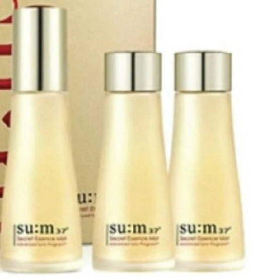 Sum37 Secret Essence Mist 60ml 3pcs Moisture Green tea Gold Lemon Balm extract - Image 1 of 1