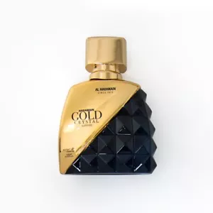 Zaffiro Al Haramain Cristallo Oro 100ml Una Lussuosa Sinfonia di Eleganza - Foto 1 di 3