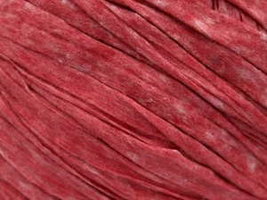 LOT OF 2 Ice PAPER RIBBON Yarn #77153 PINK Super Bulky CRAFTING SCRAP BOOKING - Picture 1 of 4