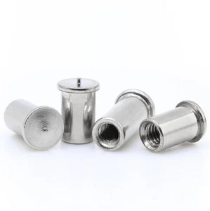 M3 M4 M5 Edelstahl Punkt-Schweißmutter Innengewinde Schweißbolzen Gewindehülse - Bild 1 von 6