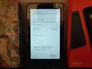 Amazon Fire 7 Tablet - Alexa 7" Display 16GB 9th Generation Twilight Blue OPEN - Picture 1 of 9