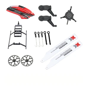 RC Airplane Helicopter Parts Landing Gear Airfoil Rotor Clips for WL XK K110S - Picture 1 of 8