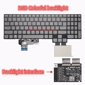 Nuevo Teclado Lenovo Legion S7-15ACH6 S7-15ARH5 S7-15IMH5 EE. UU. RGB Colorido Retroiluminado - Imagen 1 de 1