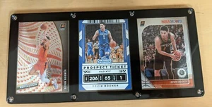 DEVIN BOOKER 3 CARD PLAQUE PHOENIX SUNS KENTUCKY WILDCATS - Picture 1 of 1