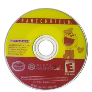 Namco Museum Nintendo GameCube Disc Only Game Tested WORKS - Picture 1 of 4