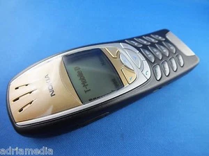 Nokia 6310 JETBlack 6310i Jet Black Autotelefon BMW Audi VW Mercedes Schwarz - Bild 1 von 9