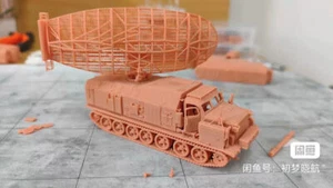 3D Printed 1/72 Soviet P-40 long track search radar Unpainted Model Kit DIY Gift - Picture 1 of 8