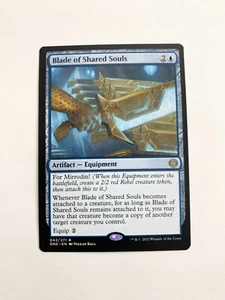 Blade of Shared Souls (NM) Phyrexie: All Will Be One mtg - Bild 1 von 2