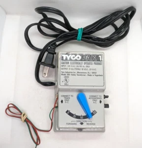 Tyco PAK 1 Model 895 Hobby Transformer Output 6VA Total 18VDC 20VAC Not Tested - Picture 1 of 9