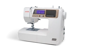Janome 4120QDC-T Computerized Sewing Quilting Machine + Warranty - Picture 1 of 6