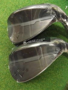 Callaway OPUS Black Wedge Set 2pcs 50,56 Flex S Stiff Dynamic Gold S200 - Picture 1 of 5