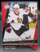 2009-10 Upper Deck Peter Regin Young Guns Rookie RC #224