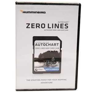Humminbird Electronic Chart AutoChart Xero Line 600033-1 - Picture 1 of 3