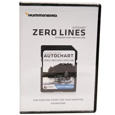 Humminbird Electronic Chart AutoChart Xero Line 600033-1 - Image 1 of 3