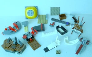 Lego parts bricks not counted various other Mixed Lot pieces accessories - Picture 1 of 8