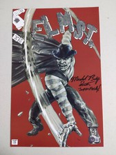 MICHAEL BAILEY SMITH SUPER FREDDY Signed 11x17 Photo Poster NOES5 BAS QR JSA A