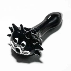 12 cm / 4,7" Glaspfeife | Handarbeit - Bild 1 von 9