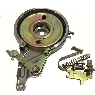 Freno de bicicleta universal metal macizo rueda trasera montaje tambor pieza duradero Foto 1 de 4