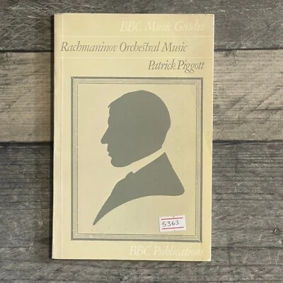 BBC Music Guides Rachmaninov Orchestra Music Patrick Piggott BBC Publications  - Image 1 of 4