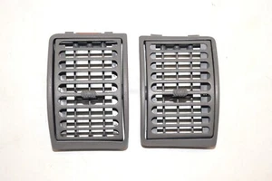 95–98 GMC Sierra Silverado Dash AC Vents OEM Gray – LH & RH Heater Outlets - Picture 1 of 4