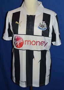 Trikot von Newcastle United, Größe S, Saison 2012/2013, Adidas  *Sammlerstück*