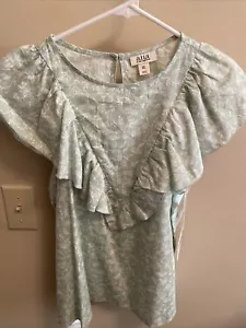 Damen A.N.A Blumen Top Gr. X-Small XS Neu - Bild 1 von 4