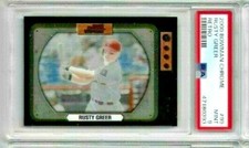 2000 Bowman Chrome Rusty Greer Retro PSA 9