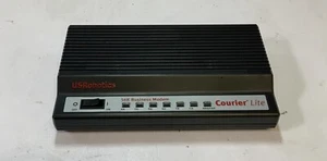 USRobotics 5686G Courier Lite 56K Business Modem, Black "M4C" - Picture 1 of 4