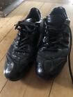 Prada Shoes Women’s Black Leather Ladies Trainers Sneakers Size 8.5/9 Us