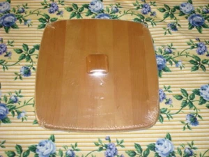 Longaberger Warm Brown Game Duo Nuts & and Bolts Basket WoodCrafts Lid #50319 - Picture 1 of 4