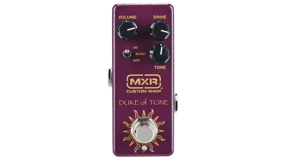 New in Box Dunlop  MXR® DUKE OF TONE™ OVERDRIVE CSP039 - image 1 of 1