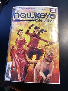 HAWKEYE: KATE BISHOP #4 2/9 2022