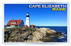 Cape Elizabeth Maine Fridge Magnet Souvenir Calamita Frigorifero