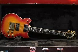 USED Yamaha SG 1000 Electric Guitar Made in Japan Cherry Sunburst GT334 230615 - Picture 1 of 24