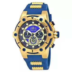 Reloj cronógrafo para hombre Invicta Bolt esfera azul 26816 - Imagen 1 de 3