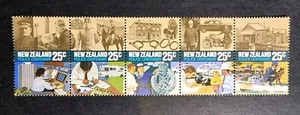 N. Zealand 1986 Centenary Of Police set MUH C3 - Picture 1 of 1