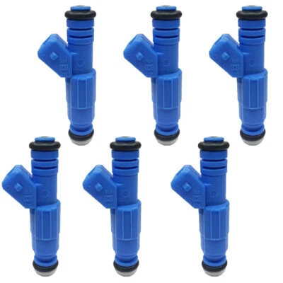 6- UPGRADE 0280150715 OE FUEL INJECTOR FITS BMW 325I 325IX 525I 750IL 850CI 2.5 - Изображение 1 из 4