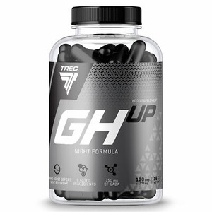 Trec Nutrition GH UP - Stymulator hormonu anabolicznego Spalacz tłuszczu - Aminokwasy