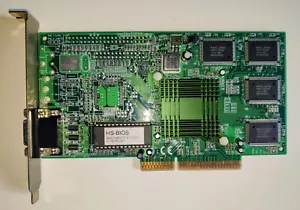 Vintage HIS Intel i740 AGP 2x 8 Mb Video Card - Picture 1 of 3